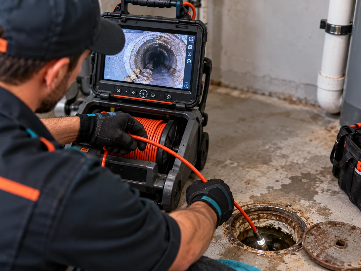 Clogged Drain Service company in Mcroberts, KY